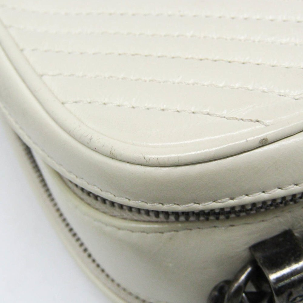 CHANEL Leather Shoulder Bag - Picture 7 of 14